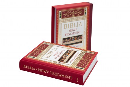 zdjęcie Biblia. Nowy Testament_2025_okładka z etui 3d_ JPG